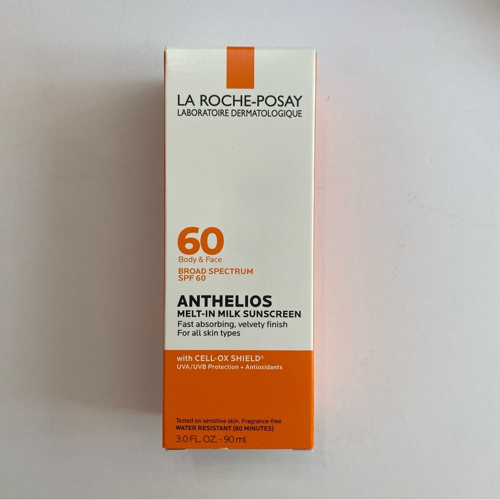 La Roche Posay ANTHELIOS MELT-IN MILK SUNSCREEN SPF 60 New 90mL